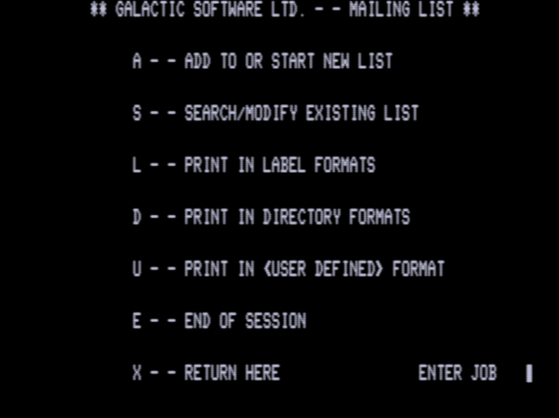 Screen shot